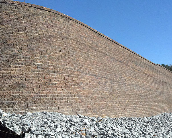 GeoStone Retaining Wall Cherokee Blend