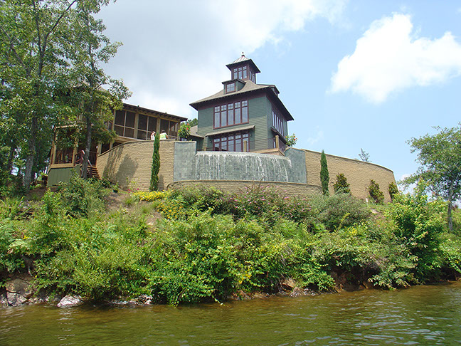 GeoStone Retaining Wall Tan