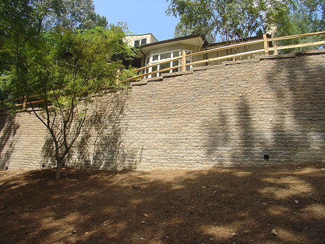 GeoStone Retaining Wall Autumn Blend