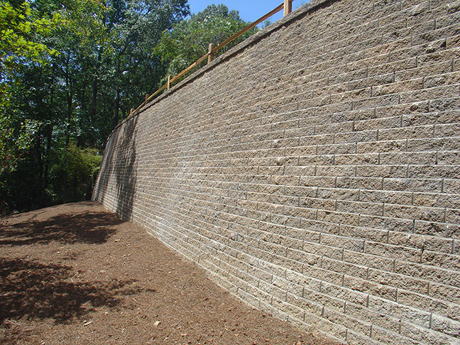 GeoStone Retaining Wall Autumn Blend
