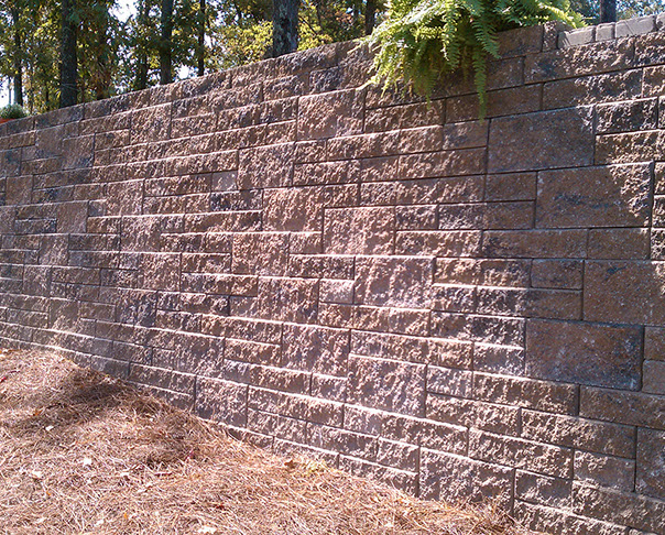 GeoStone Retaining Wall Ashlar Autumn Blend