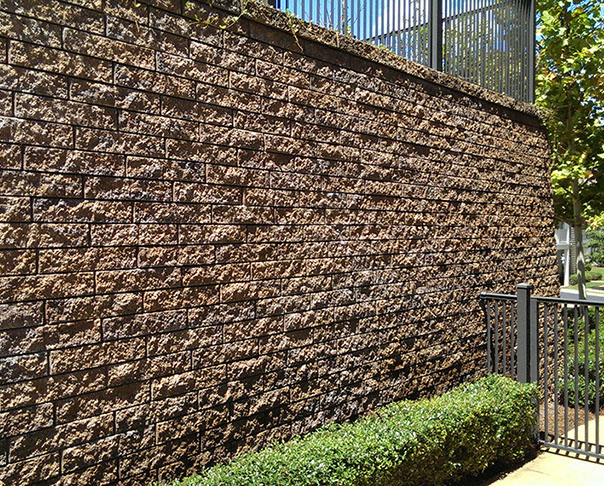 GeoStone Retaining Wall Autumn Blend